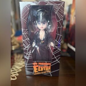 Elvira Fashion Doll in Black Dress - Official Elvira Collectible